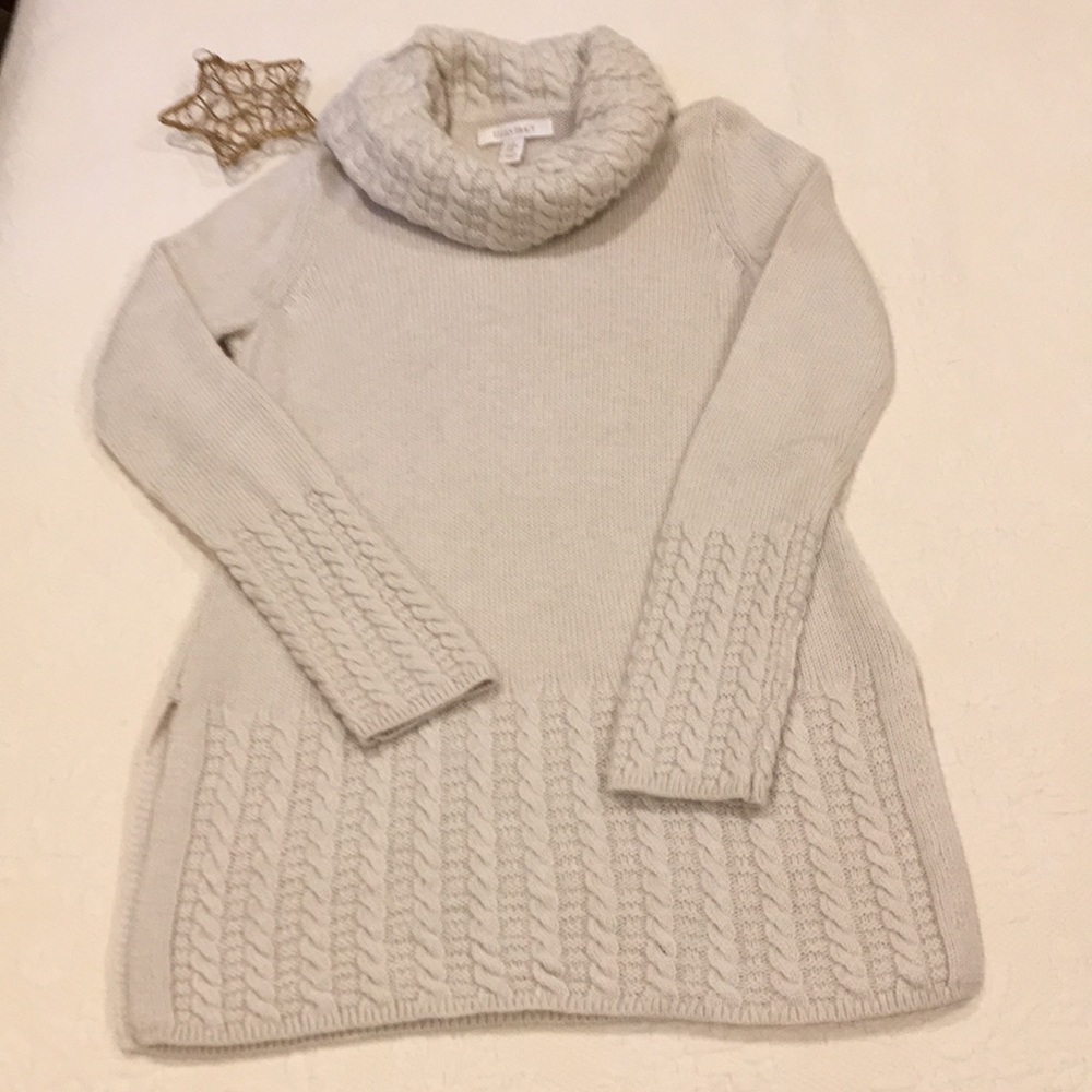 Ellen Tracy wool blend sweater size medium - Picture 3 of 12